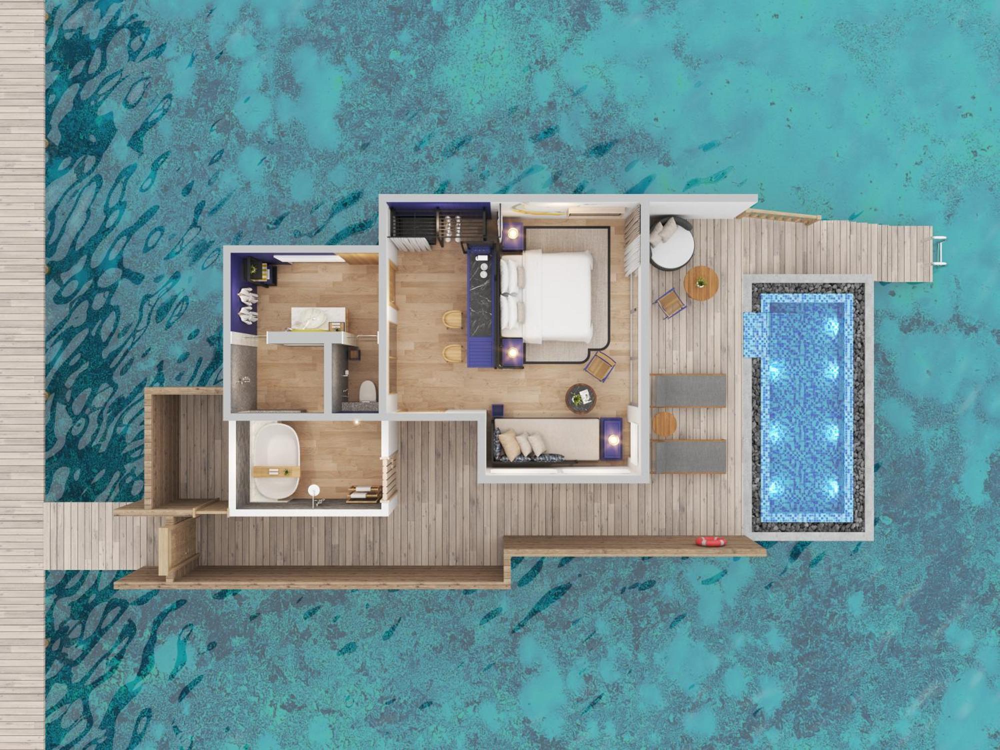 Avani Plus Fares Maldives Resort - 50 Percent Off On Seaplane Transfer For Minimum Stay Of 3 Nights And More For Stays Until 31 October 2025 Kendhoo Номер фото
