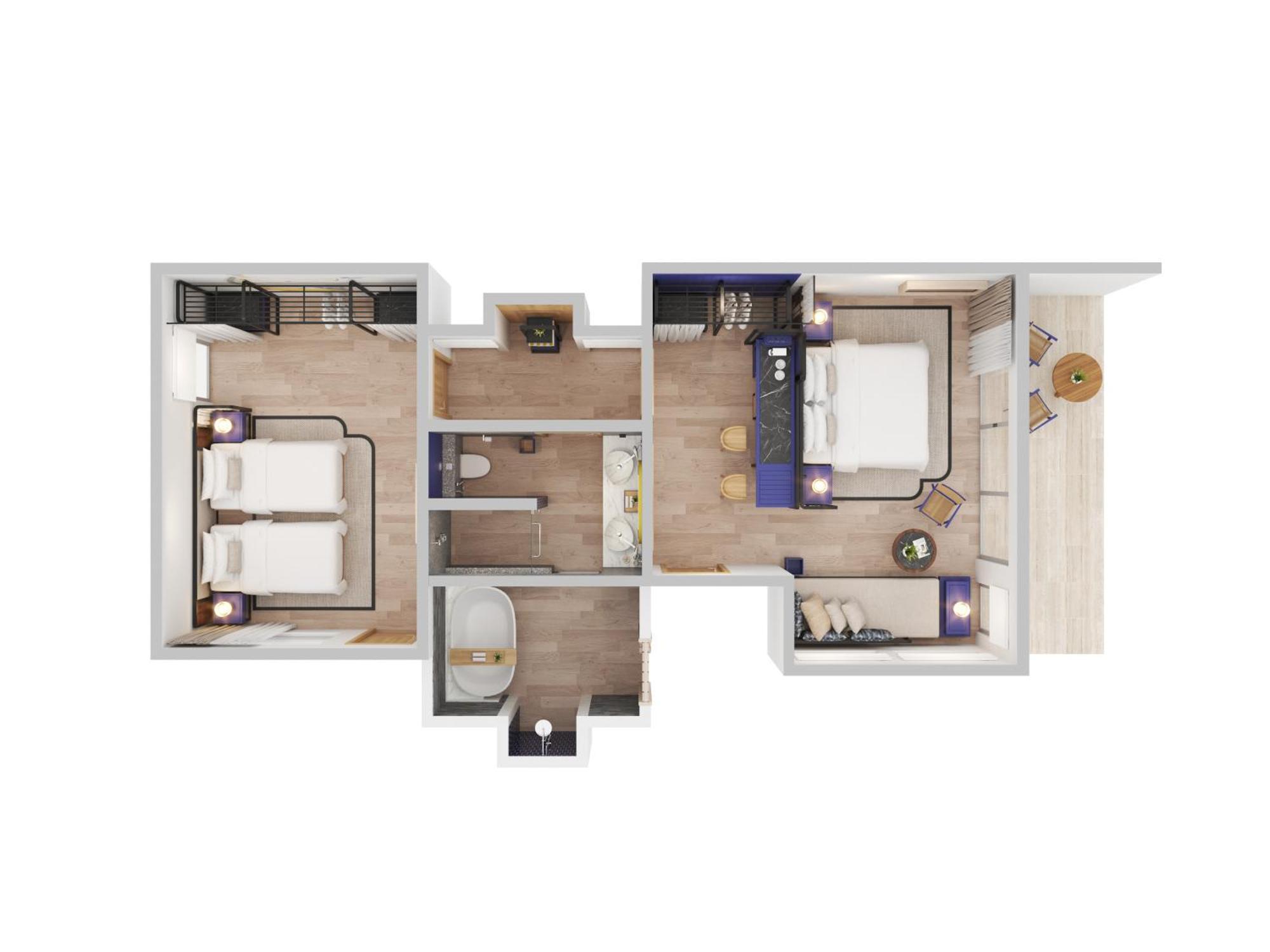 Avani Plus Fares Maldives Resort - 50 Percent Off On Seaplane Transfer For Minimum Stay Of 3 Nights And More For Stays Until 31 October 2025 Kendhoo Номер фото