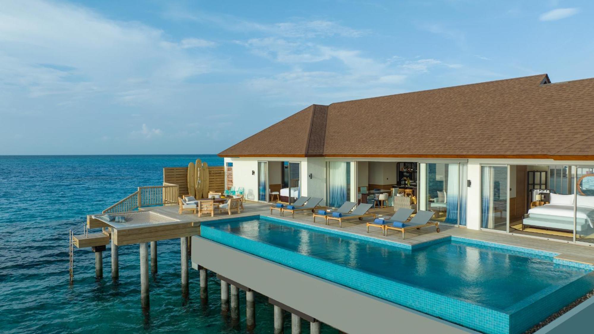 Avani Plus Fares Maldives Resort - 50 Percent Off On Seaplane Transfer For Minimum Stay Of 3 Nights And More For Stays Until 31 October 2025 Kendhoo Номер фото